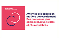 Attentes des cadres en matière de recrutement